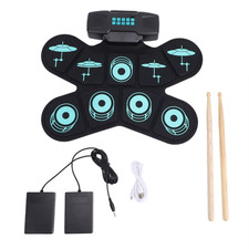 Electric Drum Pad Set Kids 9