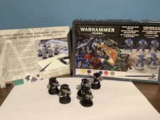 WARHAMMER 40K 40000 CITADEL ASSAULT ON BLACK REACH PAINT SET
