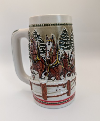 1992 budweiser holiday beer - 1992,