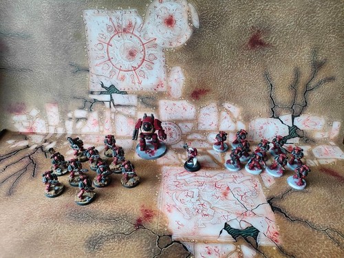 Word bearers nicely painted - bearers,