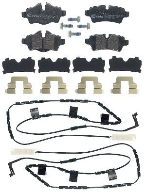 Brembo rear brake pads - rear,
