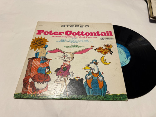 Peter cottontail 1968 vinyl - 1968,