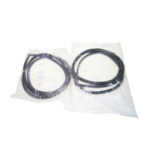 Rear door weatherstrip pair - door,