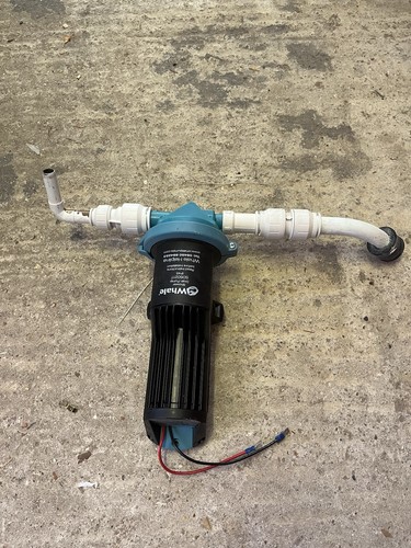 Whale 24v shower - drain, pump