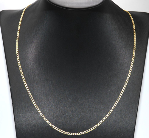 Men 18k solid - yellow, gold