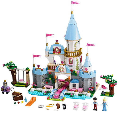Lego cinderella romantic - cinderella's,