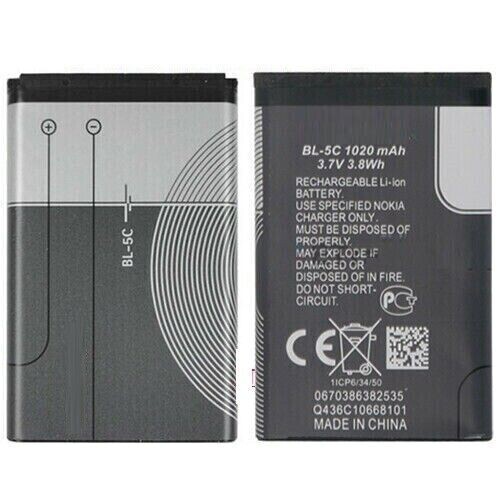 Replacement battery bat bl5c - replacement,