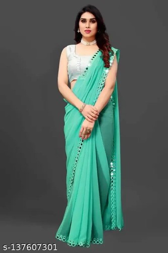 Women georgette cut - georgette, work