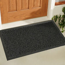 Large Heavy Duty Rubber Barrier Non Slip Door Mat Runner Rugs Back Hall Kitchen