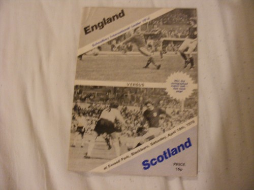 1976 england scotland - ,