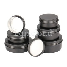 Black 30/50/80/100/150ml Empty