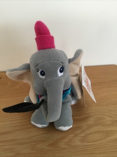 Dumbo elephant grey plush soft - dumbo,
