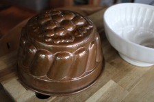 Vintage copper 18cm jelly - vintage,