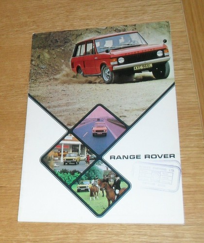 Range rover mk1 sales - range,