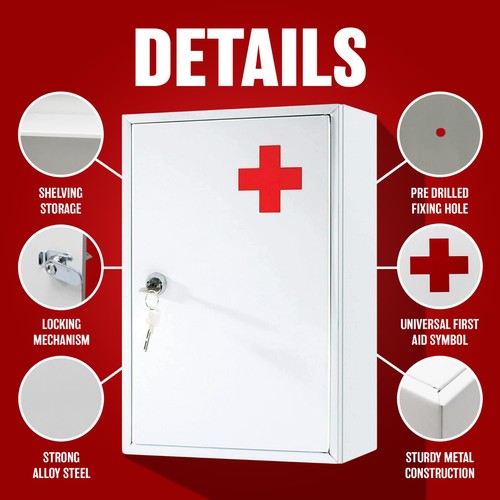 New medical cabinet first - new,