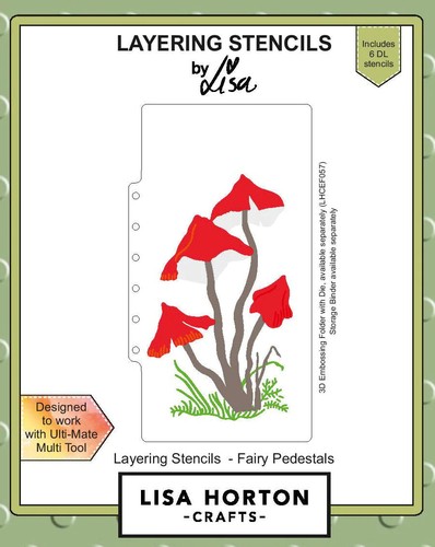 Lisa horton crafts layering - lisa,