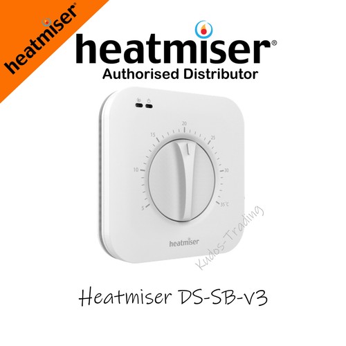 Heatmiser flush - sb,