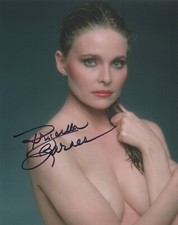 **PRISCILLA BARNES SIGNED 8X10 AUTOGRAPH** UACC Devils Rejects/Bond COA