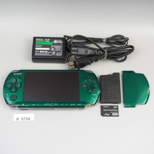 Sony psp 3000 console - console, spirited