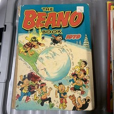 The beano book 1979 annual - book,