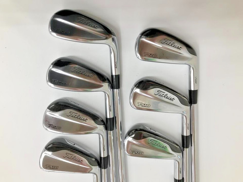 Titleist 718 irons - t-mb,