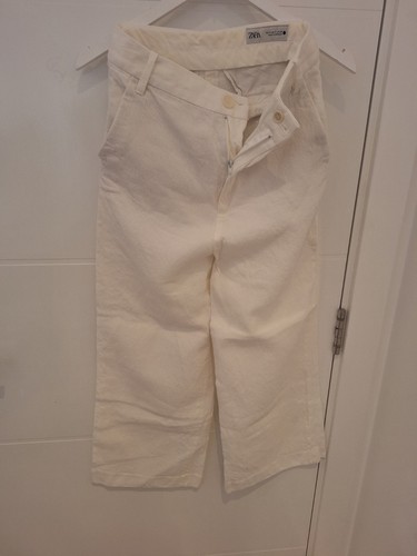 Zara women white small wide - zara, women's