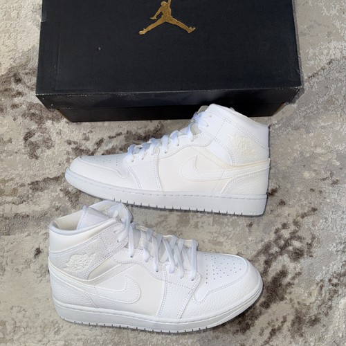 Jordan mid triple white 0 - 1, 2.0