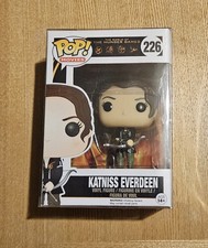 Katniss Everdeen #226 Hunger Games Funko Pop With Free Protector