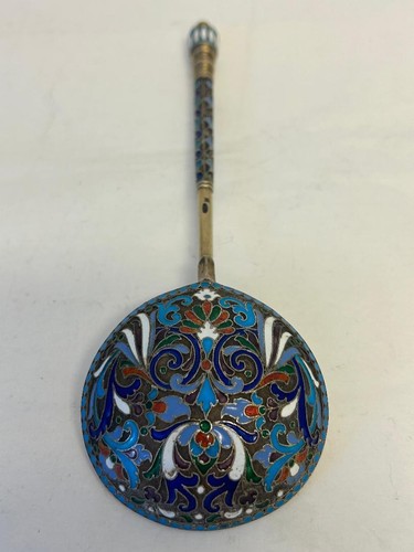 Antique russian silver - russian,
