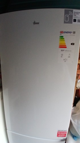 Hoover fridge freezer - fridge,