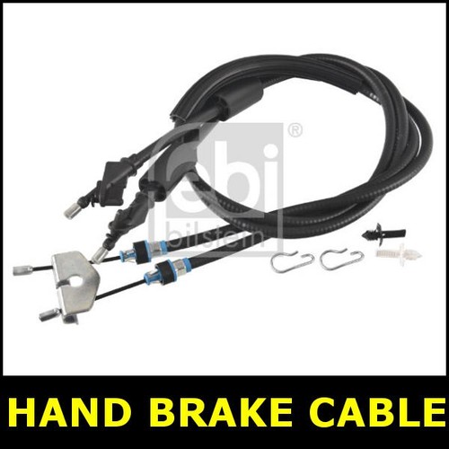 Handbrake cable rear - rear,