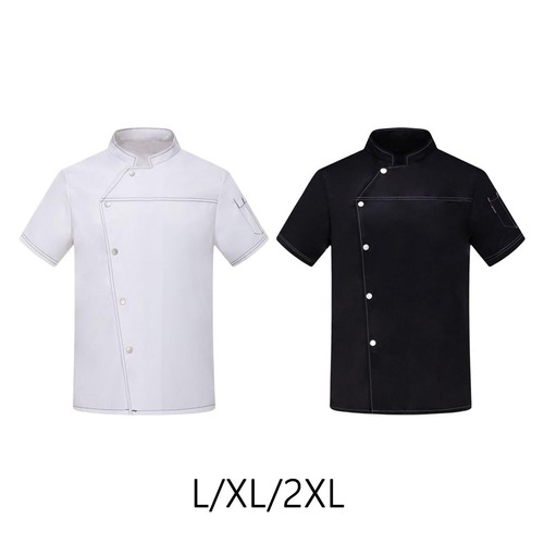Chef coat short length - chef,