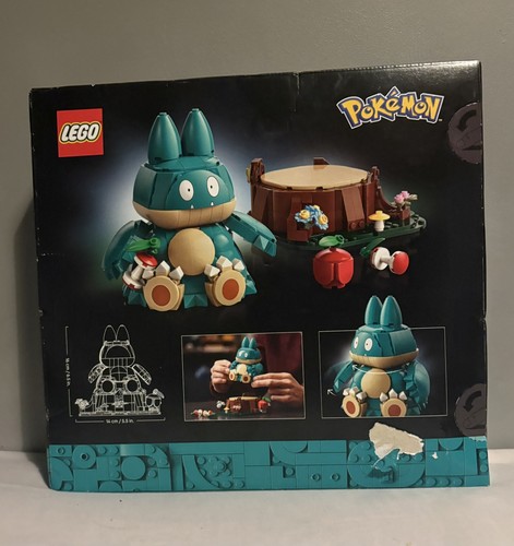 Lego pokémon munchlax - lego, 72150