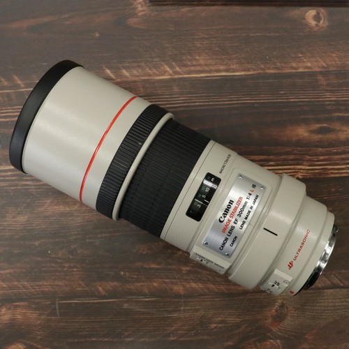 Canon 300mm f4l usm lens - canon,