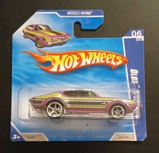 Hot wheels olds 442 muscle - 442,
