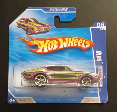 Hot wheels olds 442 muscle - 442,