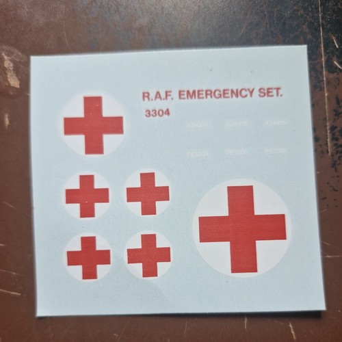 Airfix raf emergency - airfix,