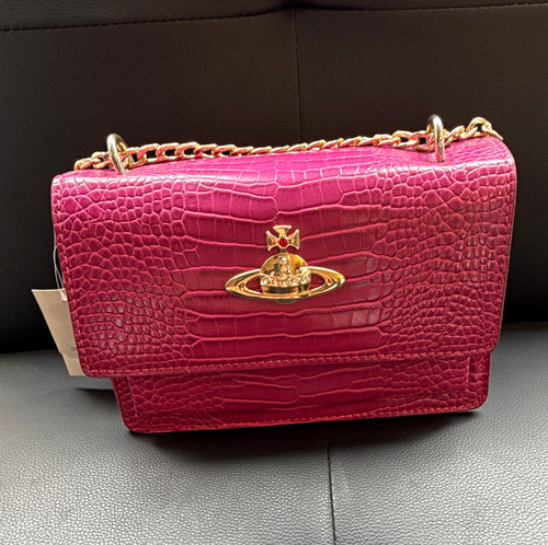 Vivienne westwood pink leather - vivienne,