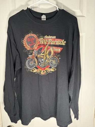 Anderson motorcycle toy parade - anderson,