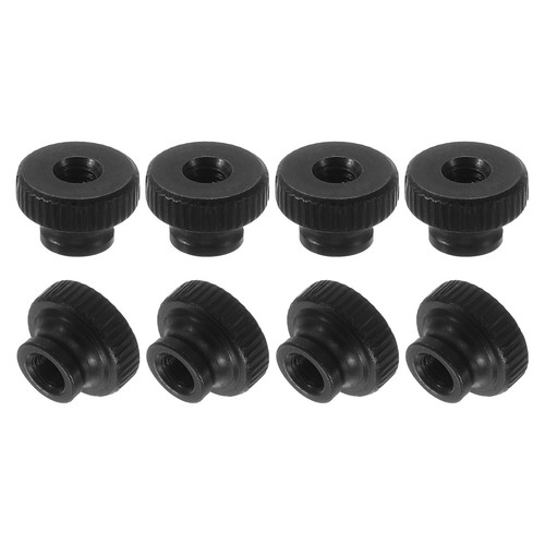 12pcs knurled thumb - knurled, nuts