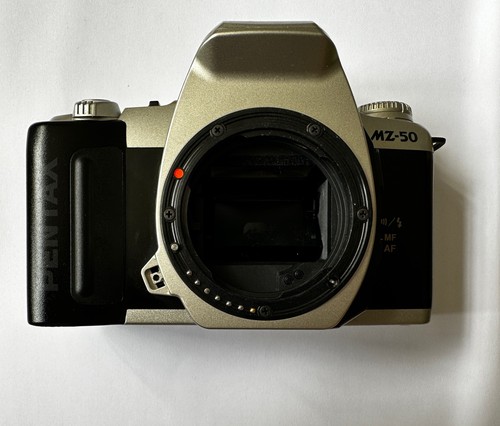 Pentax 35mm slr film - mz-50,