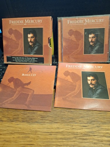 Freddie mercury very best - mercury,
