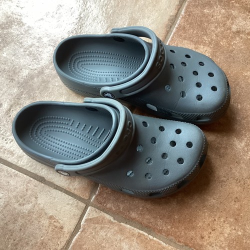 Crocs classic grey boys - boys, girls