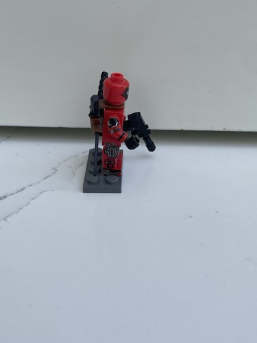 Lego deadpool minifigure - deadpool,