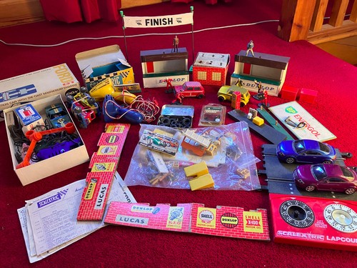 Vintage modern scalextric - modern,