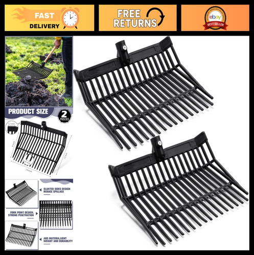 Tines manure fork - 18,