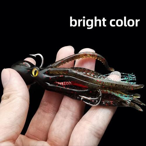 3pcs glowing squid fishing - ,