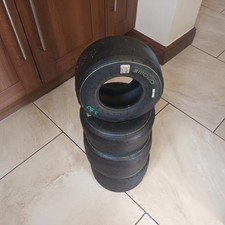 Mojo D5 Karting Slick Tyres