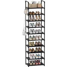 10 Tier Shoe Storage Organizer