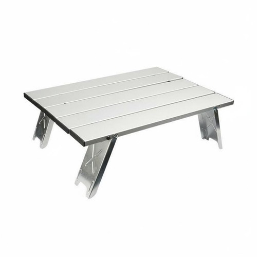 Aluminum roll top table - top,
